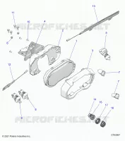 ELECTRICITE, DASH INSTRUMENTS AND CONTROLS