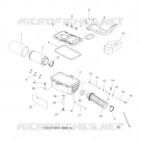 MOTEUR, PRISE D'AIR SYSTEM