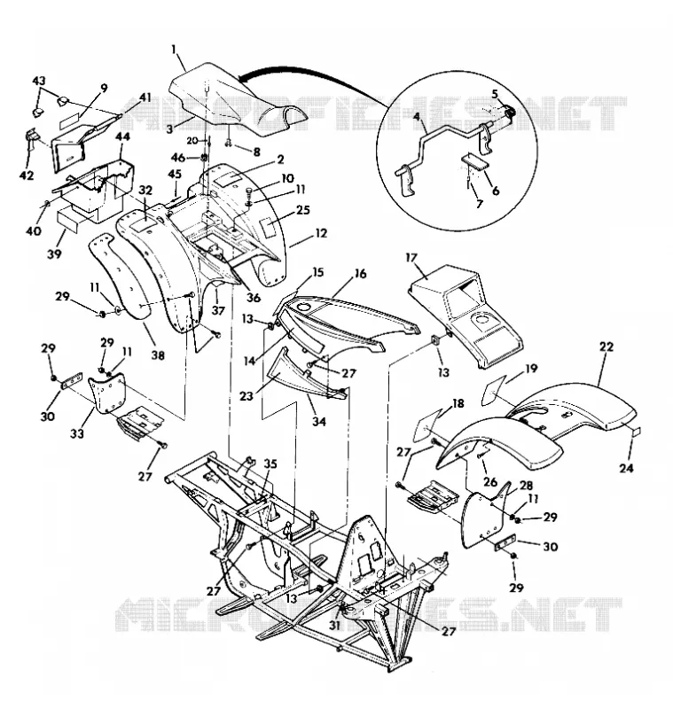CARROSSERIE    350 2X4
