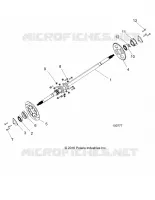 SUSPENSION ARRIERE AXLE