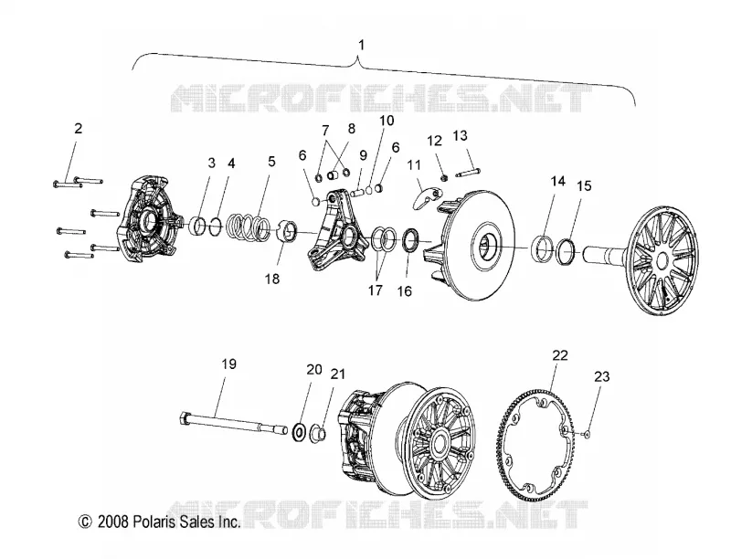 SYSTÈME DE TRANSMISSION, CLUTCH, PRIMARY