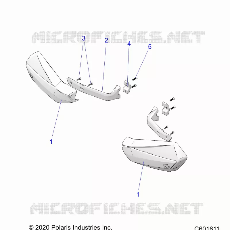 DIRECTION, HAND GUARDS