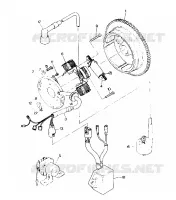 STATOR ASSEMBLY BIG BOSS 4X6 (4919801980042A)