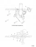 REFROIDISSEMENT, WATERPUMP