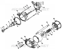 PROPULSION SLT 780 B974588 (4941174117B003)