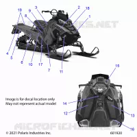 EMBLEMES BLACK SIDE PANEL OPTION