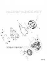 MOTEUR, STATOR AND COVER