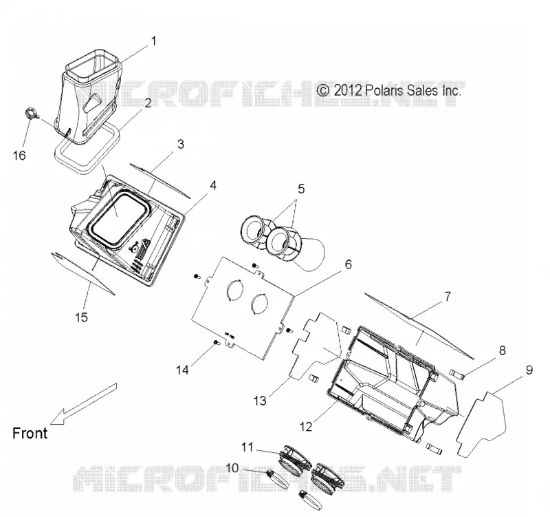 MOTEUR, PRISE D'AIR SYSTEM
