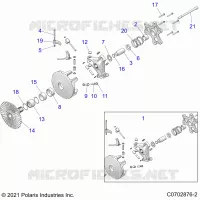 SYSTÃˆME DE TRANSMISSION, PRIMARY CLUTCH