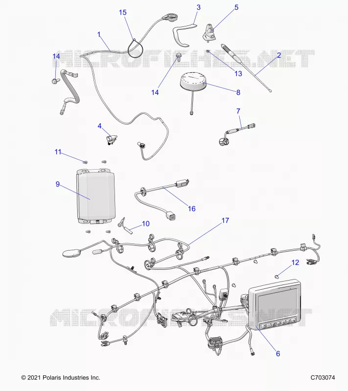 ELECTRICITE, AUDIO, RIDE COMMAND