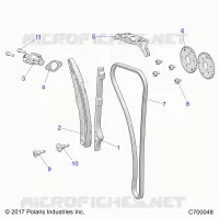 CHAINE DE DISTRIBUTION AND TENSIONER