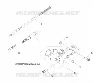 FREIN DE PARKING LOCK