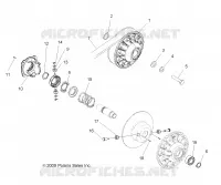 SYSTÈME DE TRANSMISSION, SECONDARY CLUTCH