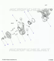 SUSPENSION AVANT HUB