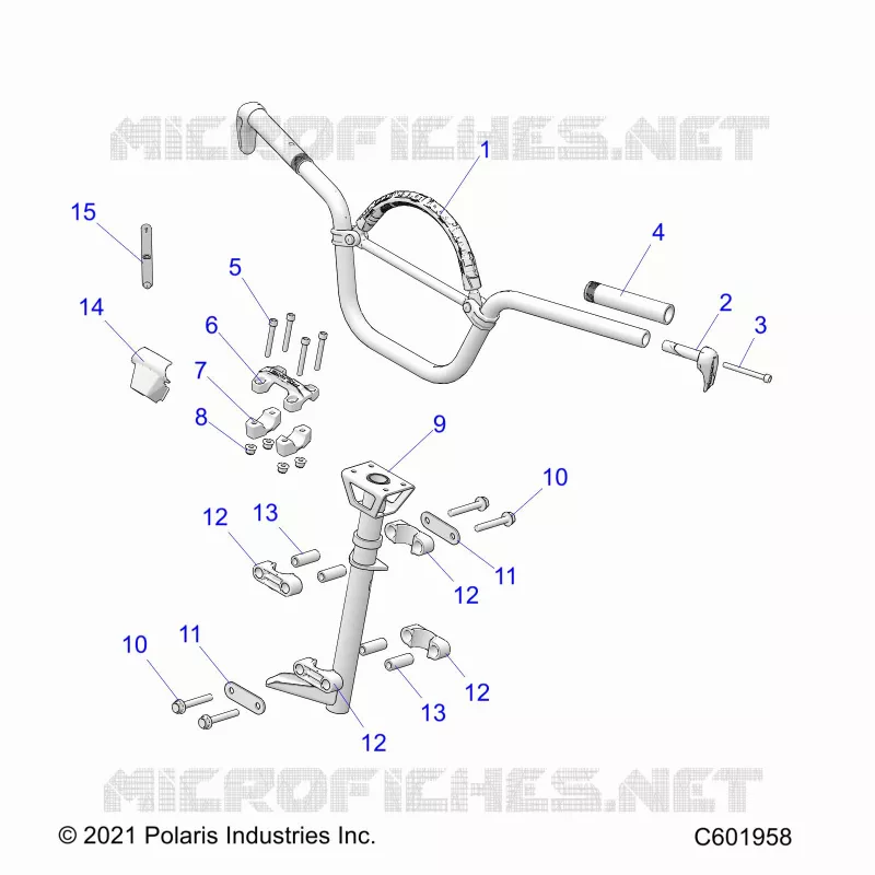 STEERING, FIXATION GUIDON