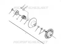 EMBRAYAGE DE TRANSMISSION TRAIL (4921272127034A)