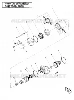 DEMARREUR ASSEMBLY (4911991199050A)