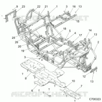 CHASSIS, CHASSIS AND SKID PLATES