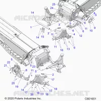CHASSIS, BULKHEAD ASM.