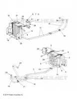 MOTEUR, WATER SYSTÈME DE REFROIDISSEMENT