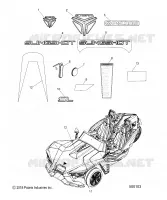 EMBLEMES, EMBLEMS, AND REFLECTORS