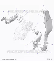 SYSTÃˆME DE TRANSMISSION, CLUTCH COVER DUCTING