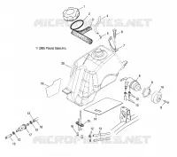 CARBURANT TANK