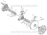 EMBRAYAGE DE TRANSMISSION