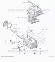 ENGINE, PRISE D'AIR