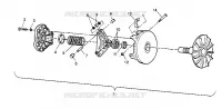 EMBRAYAGE DE TRANSMISSION ASSEMBLY  2X4 400L W957540 (4930093009B010)