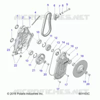SYSTEME DE TRANSMISSION, CHAINCASE