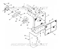 SYSTÈME DE REFROIDISSEMENT 4X4 350L S938139 (4924342434005A)