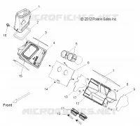 MOTEUR, PRISE D'AIR SYSTEM