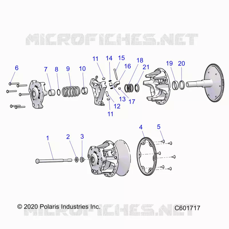 SYSTÃˆME DE TRANSMISSION, CLUTCH, PRIMARY