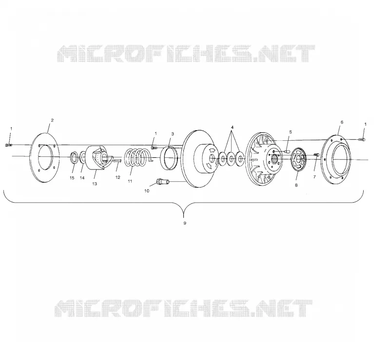 EMBRAYAGE DE TRANSMISSION