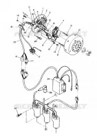 STATOR 650 (4919261926026A)