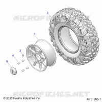 ROUES, FRONT