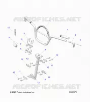 STEERING, FIXATION GUIDON