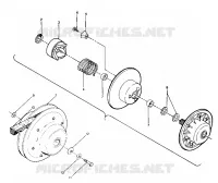 EMBRAYAGE DE TRANSMISSION ASSEMBLY (4914761476025A)