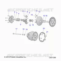 SYSTÃˆME DE TRANSMISSION, CLUTCH, PRIMARY