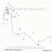 REFROIDISSEMENT, SURGE TANK AND RELATED
