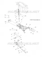 SUSPENSION ARRIERE BRAS OSCILLANT