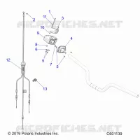MOTEUR, THROTTLE CONTROL ASM.