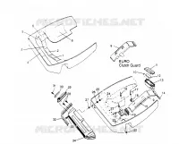NOSEPAN XLT SP 0966676 and  EUROPEAN XLT SP E966676 (4931703170A009)