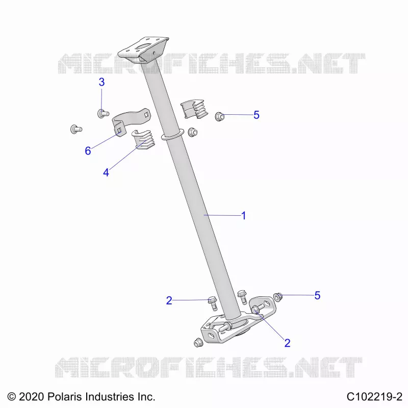 STEERING, COLONNE DE DIRECTION