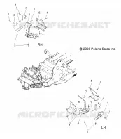 CHASSIS, REPOSE PIEDS
