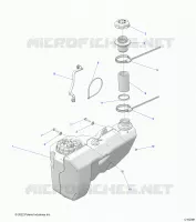 SYSTÃˆME D'ALIMENTATION, FUEL TANK