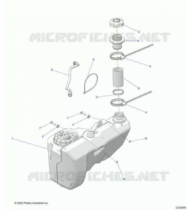 SYSTÃˆME D'ALIMENTATION, FUEL TANK