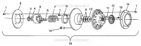 EMBRAYAGE DE TRANSMISSION