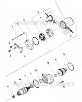 DEMARREUR ASSEMBLY (4913521352042A)